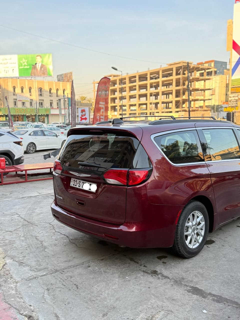 2021 CHRYSLER VOYAGER, LX
للبيع 

فيوجر وارد موديل 2021

وارد كندي 
صور حادث مرفق

***********

سعر 197 ورقة 

حجم محرك 3600

بصمة تشغيل 

أبواب كهربائية 

صندوق كهرباء 

شاشة وكامرة دوارة

ثلاث قطع تبريد تحكم مركزي

7 راكب 

تشغيل عن بعد

رادار تحديد مسار توقف ذاتي

سيارة جديدة ماشية 100 الف

تخم تاير جديد 

رقم بغداد الجديد 

مكان السيارة بغداد الكرخ قرب جسر الدوار

***********
