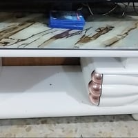 ميز بلازمة • استاند • سطح زجاج