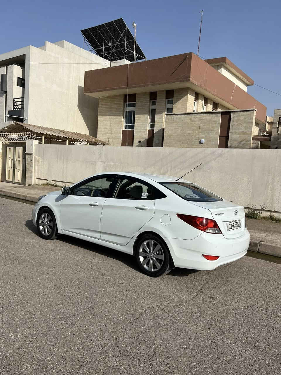 اكسنت خليجي موديل 2014
بدون صبغ ولا ضرر  
 سنوية جاهزة  الى 2029 شرط تحويل  
كير محرك بشرط على وضع شركة 
مواصفات سيارة 
محرك 16 دوش ما مفتوح 
كير  توماتيك /at
5ويل كب 
تحكمات ستيرن 
شاشة -كامرة 
حساسات 
نظام ايكو
تبريد ثلج 
جامات كهرب
ما تصرف عليه ربع جاهزة من كل نواحي 
السيارة جديده وعلى ايد وحده من شركة 
البيع نقد فقط 
للاستفسار اتصل على الرقم ***********
