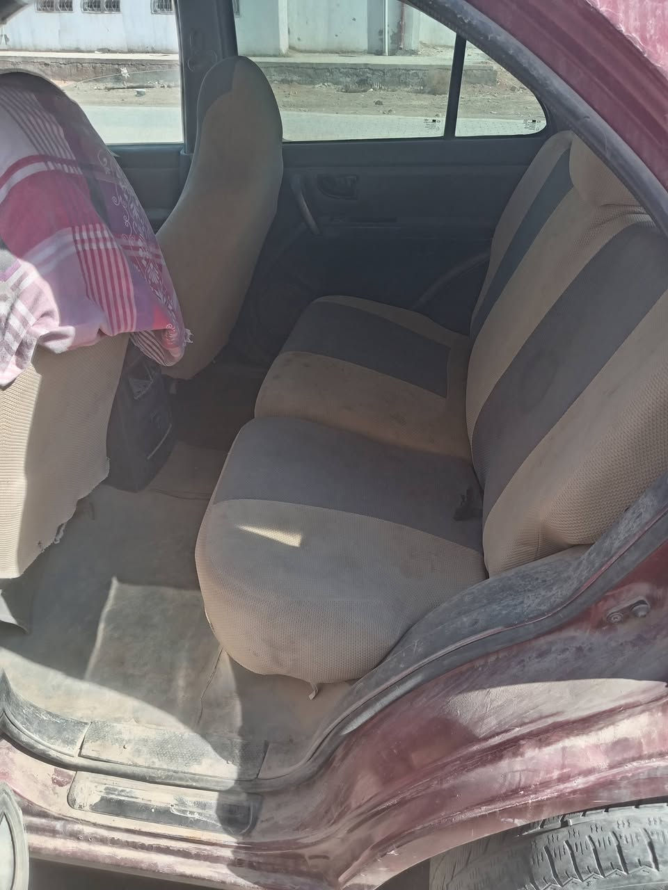 ٢٠٠٩ مكلوبه سابقا وحاليا حادث رقم مميز شغاله وترايك وين ماتريد تبريد شغال لسعر 45$+بيه مجال ***********
