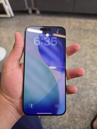 ايفون 15 برو ماكس 256gb الجهاز للبيع نضيف جداً بدون عيب ابداً بطاريه 9...