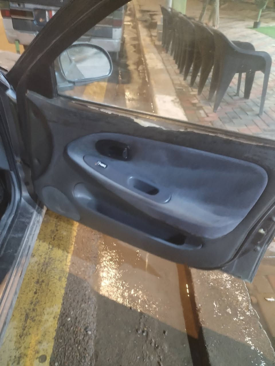 سلام عليكم النتره مديل 2000مكينه كير خير من الله تبريد ثلج كهربايات كامله شاشه سنتر لوك تخم تاير حدايتها حلو رقم بغداد انكليزي بسمي تحويل ثاني يوم سياره جديده وحلوه سعر52 وبيها مجال مكاني طارميه ***********
