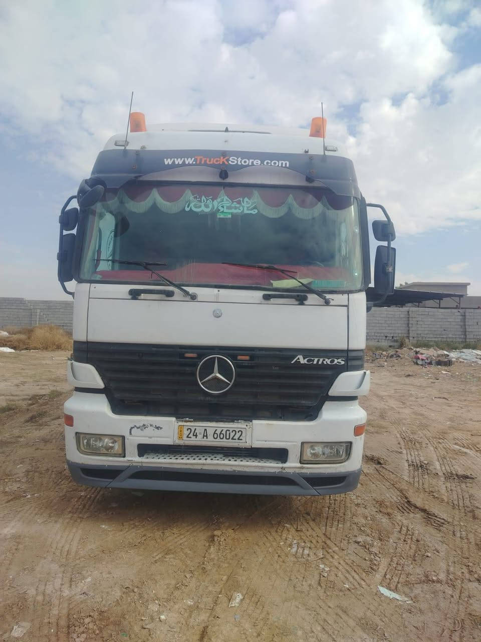 سلام عليكم اكتروس موديل 2001 رقم ادهوك مرسم صهريج راس فقط ***********》《***********
