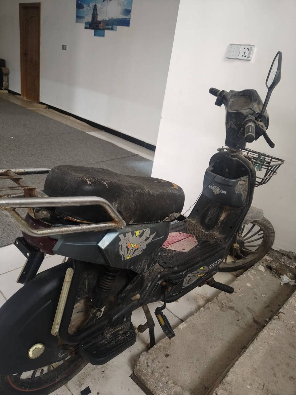 دراجه شحن للبيع سعر 200 قفل قفل  بكاني البصره الهارثه


**إذا كنت صاحب هذا الإعلان وتريد حذفه لأي سبب، رجاءا أرسل رسالة إلى الدعم الفني**