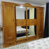 غرفة اخشاب • تكمة • باب سلايت