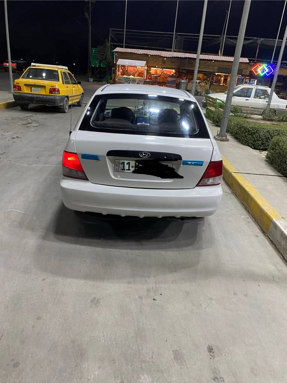 سلام عليكم شباب مرخصت مدير الكروب اكسنت شكل الفيرنة 2001بسمي رقم بغداد كير مكينة تبريد خير من اللة مصبوغة عام السعر 47 او مراوس ابوتو  مكاني بغداد الشعب رقمي ***********
