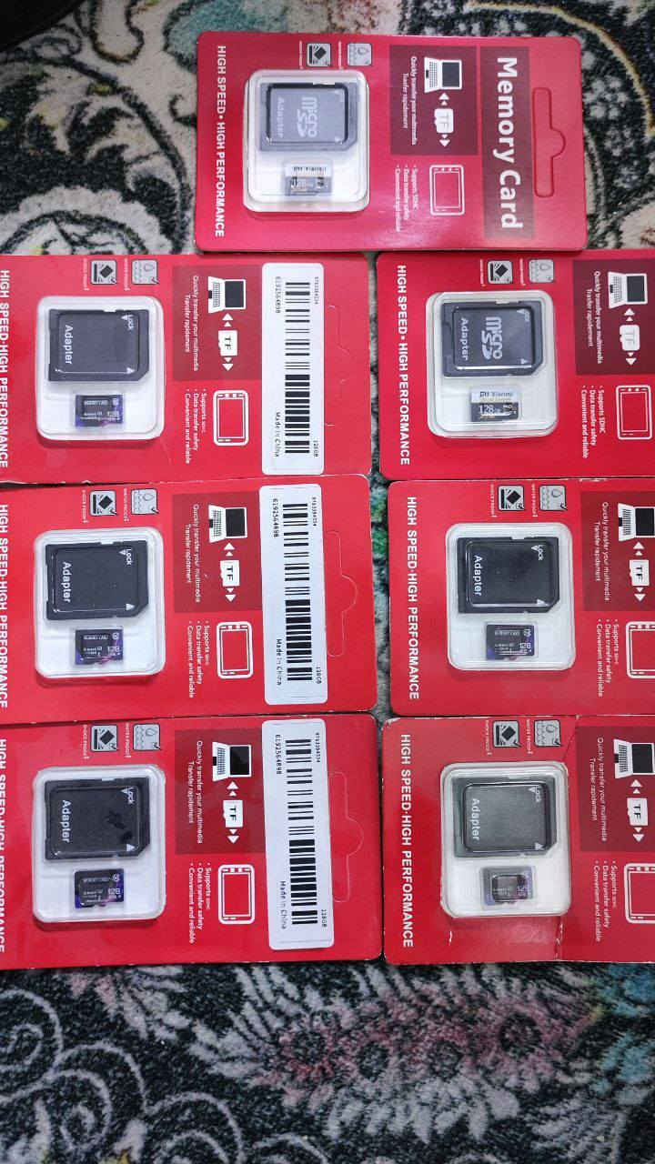 قطعتين 2 تيرأ 
قطعتين 512
قطعتين 256
7 قطع 128
4 قطع 64
شلع ب 120 الف مع التوصيل


**إذا كنت صاحب هذا الإعلان وتريد حذفه لأي سبب، رجاءا أرسل رسالة إلى الدعم الفني**