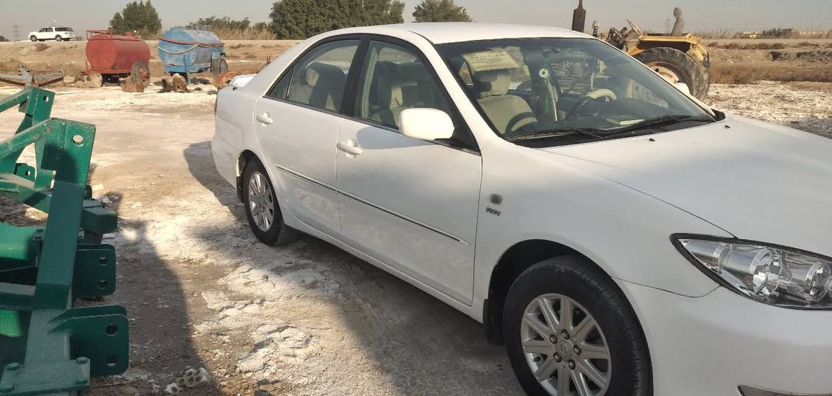 السلام عليكم اخوان سيارة كامري للبيع موديل ٢٠٠٣جديدة معنى الكلمة تدفة تبريد حدادية جديدة تخم تاير رقم انكليزي سنوية لغاية ٢٠٣١تحويل ثاني يوم بسم المشتري موبايل ***********و***********
