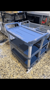 تجهيز جميع انواع ومعدات و اغراض المطاعم ب عروض قوية و رخيصة ‼️ 
للطلب و الاستفسار المراسلة خاص
أو الأتصال ب احدى الأرقام التالية 

*********** 

يوجد توصيل بغداد و جميع المحافظات 🚚

#بيتزا #قلاية #همبركر #صواني #شواية #سكينة #سكاكين #كص #شاورما #بركر #تجهيزات
