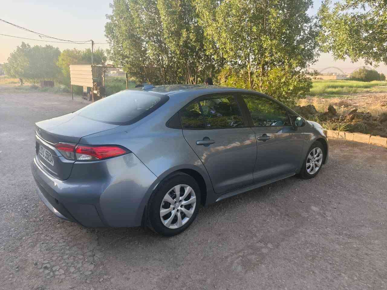 كورلا 2022 وارد امريكي رقم بغداد باسمي سنوية لحد 2029 عداد 77 الف صور الحادث مرفقة مع منشور  السعر 139 وبيها مجال 
العنوان ديالى 
للاستفسار *********** موجود بي واتساب
