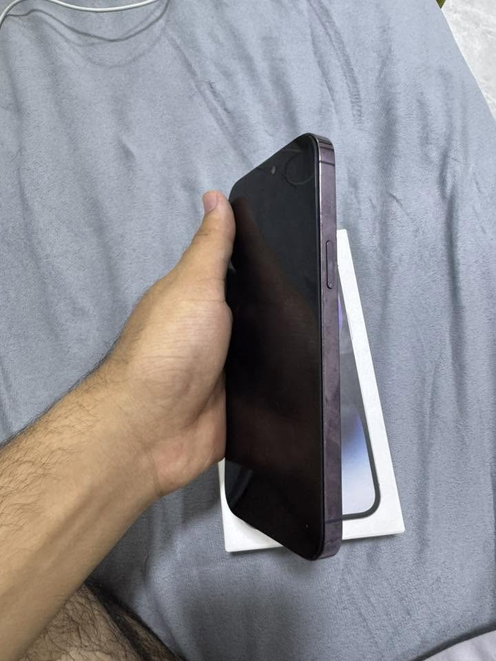ايفون 14 برو ماكس ذاكره 256 دبل سيم كارت بطاريه 100% مستبدله الاصليه ومستبدل شاشه نوعيه كلش زينه وظهر والباقي مكفول كامل ملحقات كارتون وشاحنه سعر 625

***********
