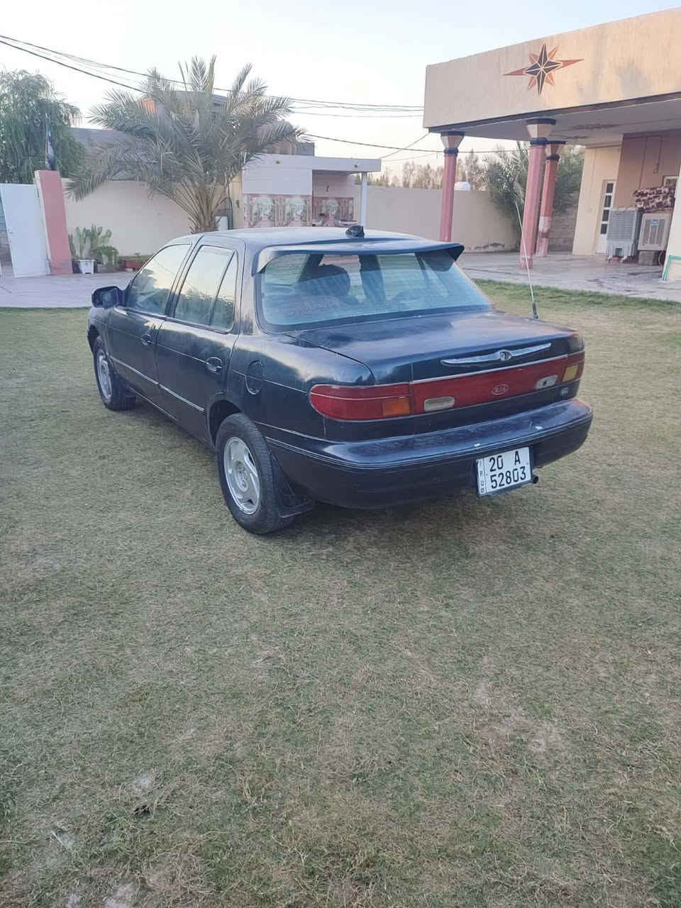 كيا سيفيا ٩٤ محرك مفتوح رقم ديالى نكليزي سنويه جديده محرك كير حاويه جدد صدر خلفي امامي جديد تخم تاير جديد بدون اي ضربه ولاخياس كهربائيات كله شغاله ترايك للبصره السعر ٣٠ اي استفسار علرقم *********** مكاني ديالى تقاطع الوجيهيه
