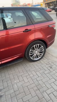 من رخصت الادمن المحترم  رانج روفر سبورت 2014  رقم اربيل.  وكاله سردار ...