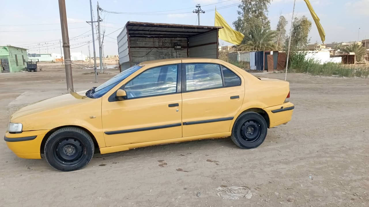 سمند موديل 11 جاهزة من كلشي
السعر 29 وبيها مجال قليل 
***********
المكان الديوانية
