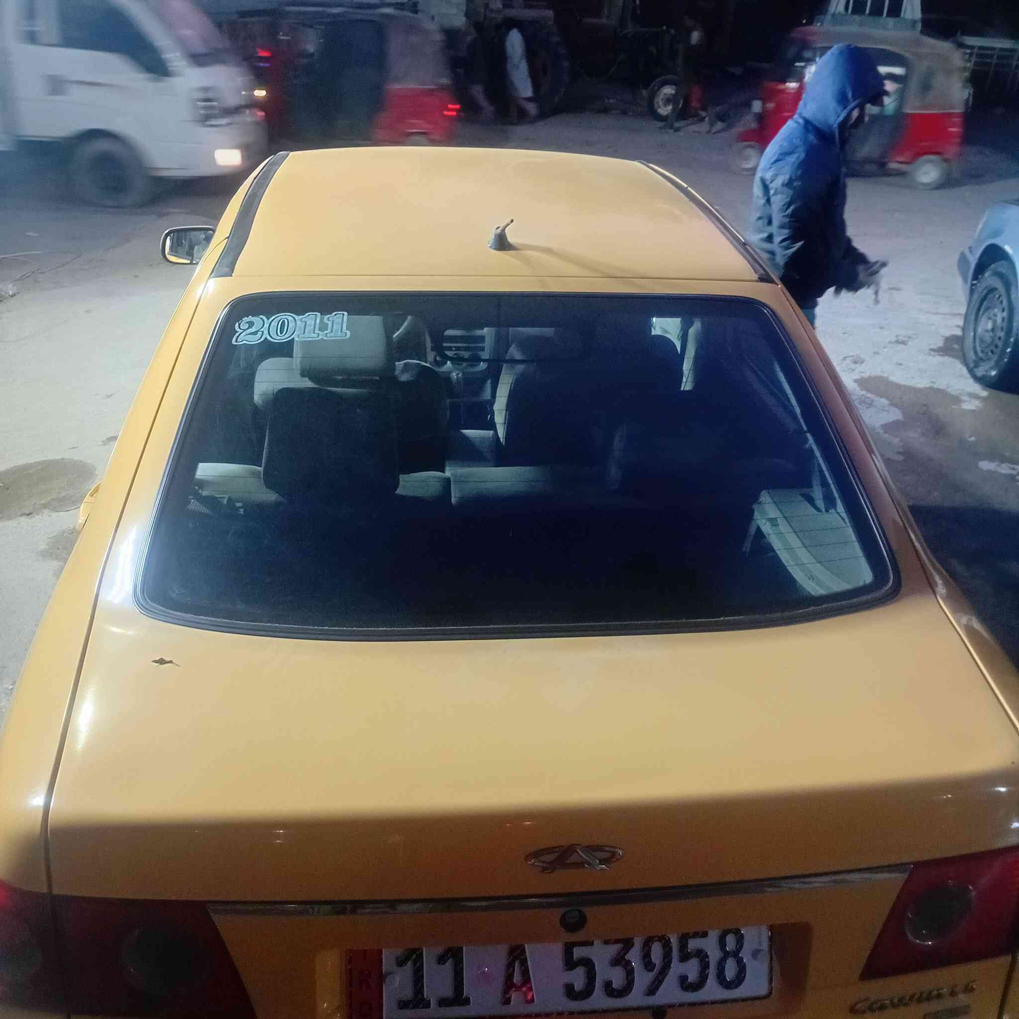 شيري 2011 ماكينه قير خير من الله تخم تاير رقم انجليزي مصفره هيئه وغرامات عنوانه زعفرانيه السعر25 رقم التليفون***********
