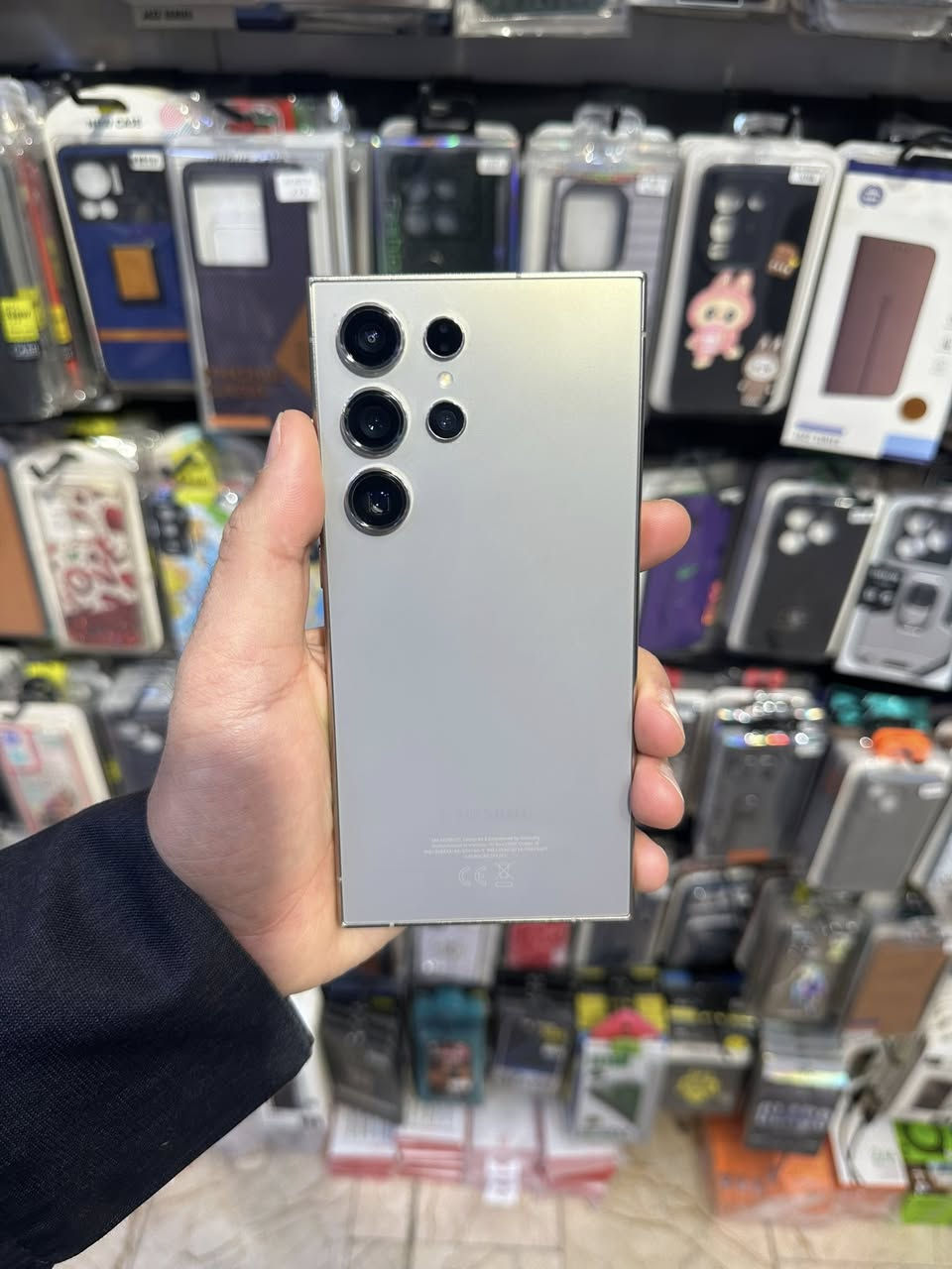 السلام عليكم
Samsung s24 ultra 1TB
الجهاز ضمان عين الفهد
مكفول من التصليح ومن أي خلل
فقط القلم مالته مكسور مرة يشتغل مرات لا
وبي شخوط خفيفة بالشاصي أثرات مال كفر مو ضربات
باكيت وكيبل أصلي
تفاصيل الجهاز كلها بالصور
السعر 925 ألف قفل
مكاني بغداد العامرية
***********
لا يوجد توصيل
