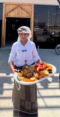 مندي يمني • مطعم مندي • توصيل الديوانية