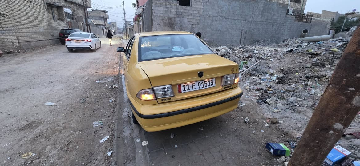 سلام عليكم
للبيع سمند موديل ٢٠١٢ سياره مكاني بغداد مدينة الصدر كلهه بلاد فقط كصت البنيد بيهه صبغ اثر صخه بصيطه مكينه كير حاويه فرنسي لاتنقيص ولاتبخير كفاله رقم انكليزي مميز هيه و غرامة مصفره تخم تاير جديد دواخلهه حلوه نضيفه التصال على الرقم *********** السعر ٤٦ وبيهه مجال
