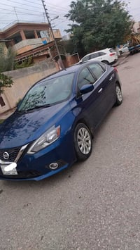 نيسان سنترا 2019 وارد امريكي رقم نينوئ كاربون بيها  سياره بسمي ضرر مبد...