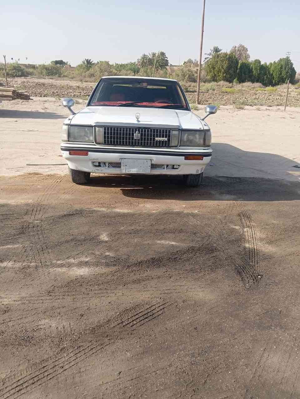 السلام عليكم سياره للبيع سيدان كصيف موديل 89جاهزه من كلشي مكينه اوكير حداديه تبريد تايرات باتري يعني جاهزه من كلشي يعني ماتخسر عليه ربع السعر 45اوبيه مجال تحويل  مباشر العنوان الناصريه لاتصال عله الرقم ***********علمن مكلف بل نشر
