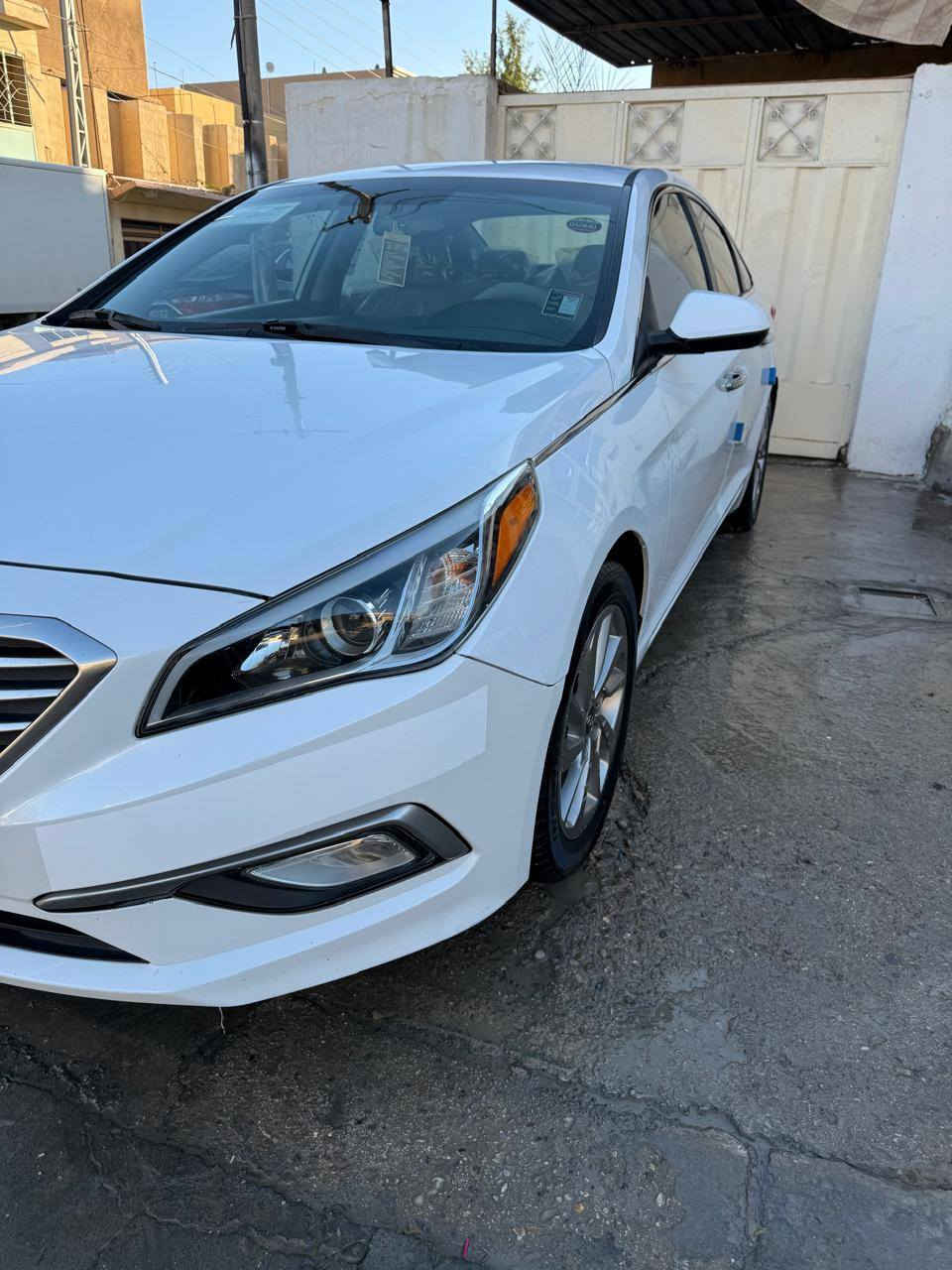 سلام عليكم البيع فقط
سوناتا امريكي كفاله عامه
موديل 2016 محرك كير تبريد كفاله
ماشيه 140 حقيقي
 سونار موجود بل منشور 
 رقم انبار رقم جديد هزه سنويه جديد شرط تحويل مكان
السعر 125 وبيها مجال بسيط 
مكان سياره الانبار قضاء هيت
الاتصال *********** او ***********
