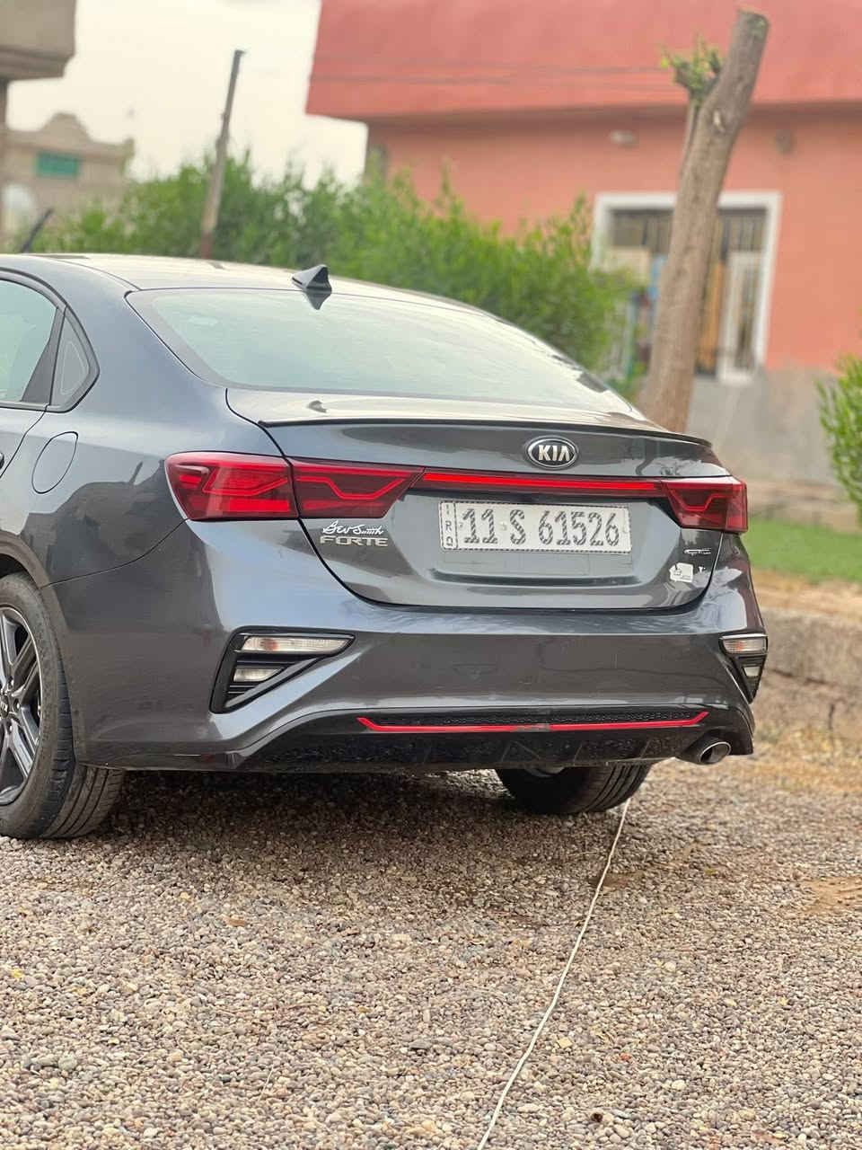 السلام عليكم

كيا فورتي جي تي لاين 

موديل 2021

المواصفات فول GT line

رادار امامي توقف ذاتي + تحديد مسار

رادار جانبي 

بصمة تشغيل مع بصمة ابواب 

كشنات جلد مع بصمة GT lineمع ت

حساسات خلفية للتنبية عند الرجوع  + توقف ذاتي

اضواء ترحيب عند الاقتراب

كروز تثبيت السرعة

ستيرن رياضي حرف (D)

 ثلاث وضعيات قيادة (نورمل + سمارت + سبورت)

+ كامره خلفية 

محرك وكير شرط 

محرك 2000 دوش

ضرر جاملغ وبنيد الصوره موجوده بالمنشور 

السعر 150وبي مجال 

***********

مصطفى
