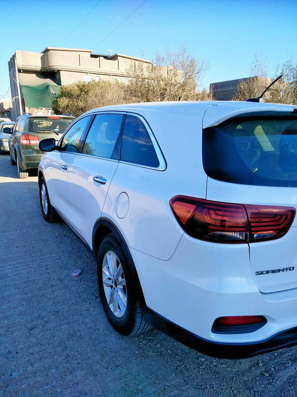 السلام عليكم ورحمةالله سورنتو 2019 كلين رقم بغداد بأسمي
 للمراوس فقط بلاسايد2023 الى2025 مع الفرق للأستفسار الاتصال بالرقم ***********
