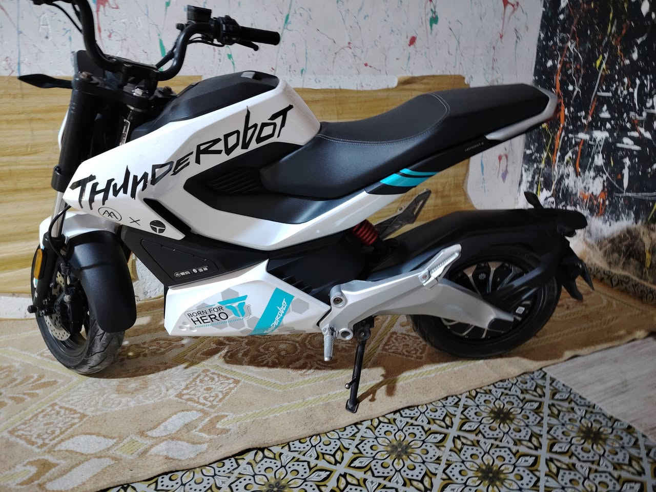 دراجه شحن فول مواصفات
بطاريات ليثيوم
موديل 2023
قفل سكان قفل تاير وره
تشتغل بصمه وتشتغل عن بعد ب بصمه مالته
3 نمر تمشي 80
سعره 1100 وبيه مجال محتاج وريد ابيعه مستعجل
للتواصل *********** البصره
