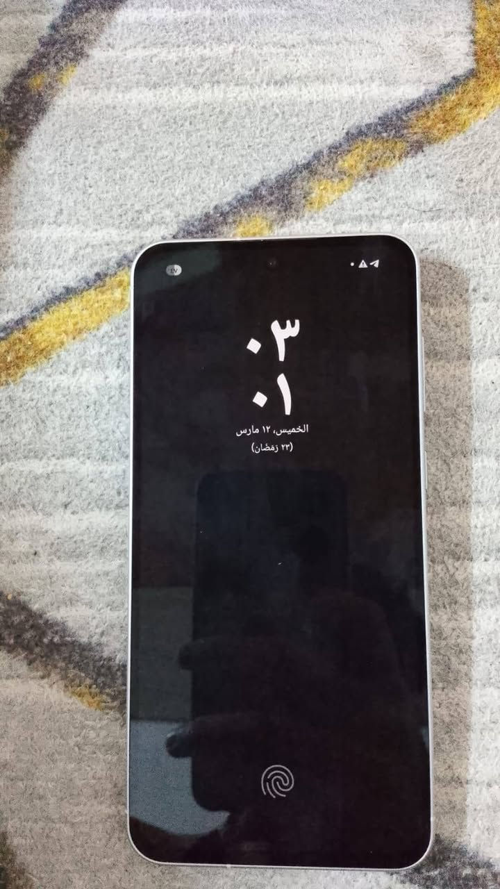 السلام عليكم موبايل سامسونك A56 5g ذاكره 256 والداخليه 12 + 12 جديد فتحته من الكارتون صارلي سبوعين كامل ملحقات السعره 525 وبي مجال قليل رقم الهاتف ///***********
