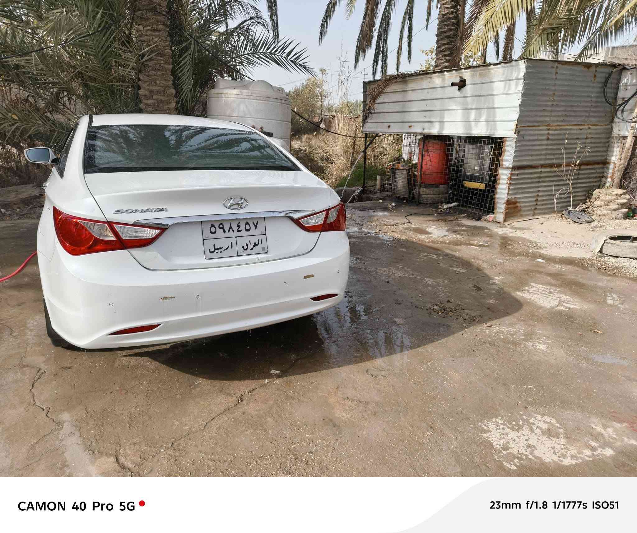 السلام عليكم
سوناتا موديل 2014خليجي بيها صبغ باب العبري 
وبارد بالباب الخلفيه شويه 
مري شفط 
حساس خلفي 
شفتات ستيرن 
5ويل كب 
تخم تاير 
تبريد قطعتين
ثلاجه بالجكمجه 
مكينه كير حداديه جاهزه من كلشي 
تدفئه تبريد 
رقم شمالي سنويه نافذه ب24
مكانها بابل / الحمزه الغربي /معرض بركات الحسين 
السعر 122$ وبيها مجال بسيط 
للاستفسار / ***********/***********
