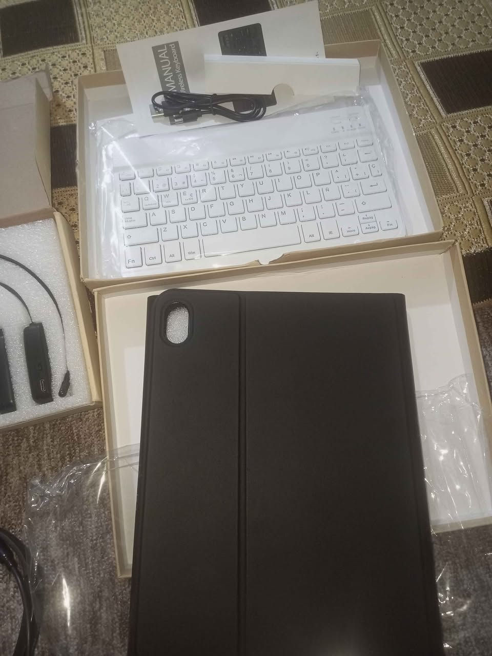 كيبورد بلوتوز قطعتين  هيت سبت و نيك مايك جديد دهوك, العراق


**إذا كنت صاحب هذا الإعلان وتريد حذفه لأي سبب، رجاءا أرسل رسالة إلى الدعم الفني**