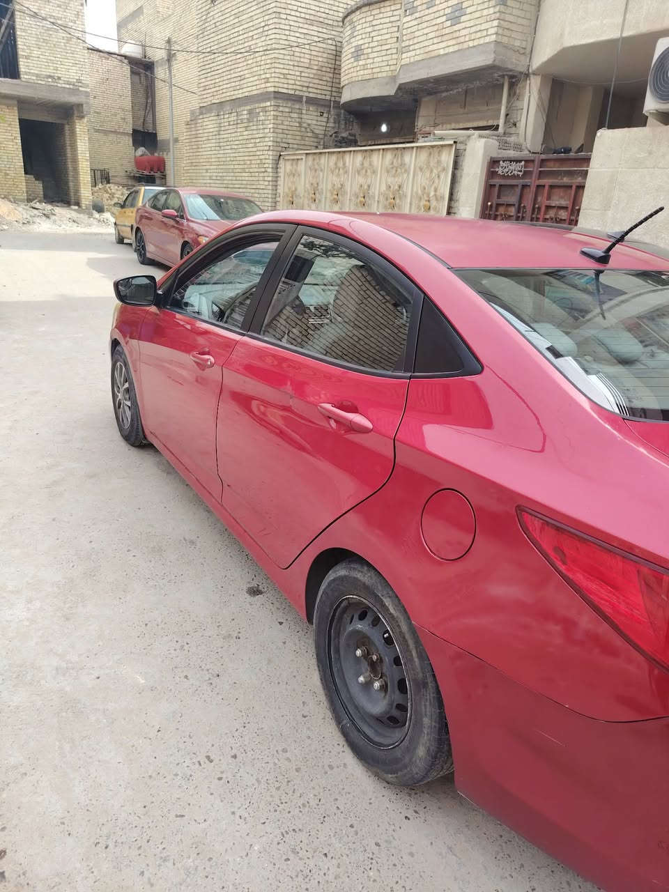 السلام عليكم
اكسنت 2016 وارد امريكي للبيع 

محرك gdi 1600

السيارة جاهزة 

تخم تاير جديد + صدر امامي جديد 

تبريد ثلج 

بيها مانع انزلاق 

نضام eco 

تحكمات ستيرن 

كير ومحرك كفالة 

السيارة ابيع حزام ومثل ما موضح بالسونار 

رقم بغداد 

تحويل ثاني يوم 

مكان السيارة بغداد الحرية  

السعر 85 وبيها مجال 

للاستفسار ***********
