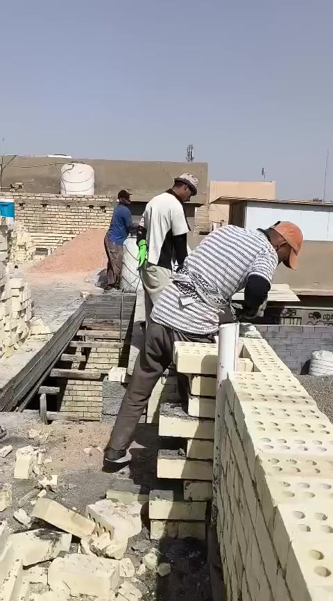 سلام عليكم خلفات بناء شغل درجة اولى التزام بل موعيد وزن مظبوط وسعار مناسبه جدا وشرط  ***********
