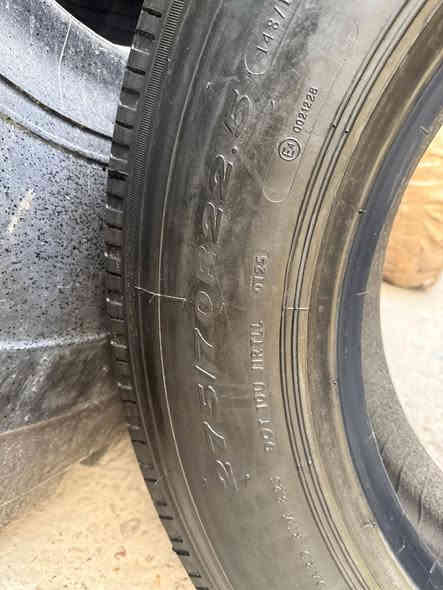 تم وصول اطارات السيفين صيني275/70/22,5
درجه اولى 
16 قاط 
رقم النقشه F820
انتاج 2025
العنوان بغداد مجمع مشن طريق معسكر الرشيد
الاتصال على الارقام التاليه 
***********
***********
***********
