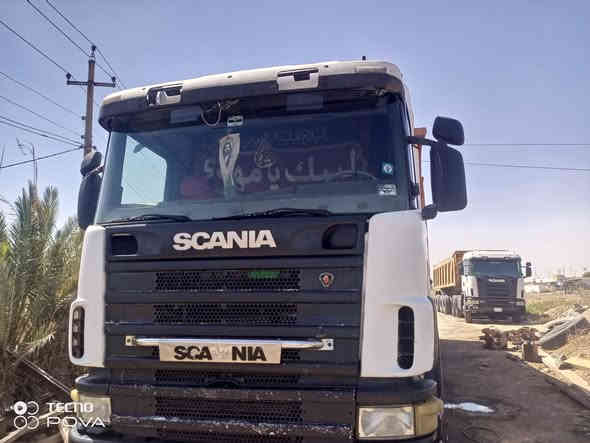سكانيا للبيع موديل 2000انجكتر سياره بلعمل عربانه علم المانيا تخم تاير مجموعه براد16واحد تعليك مكفوله///***********
