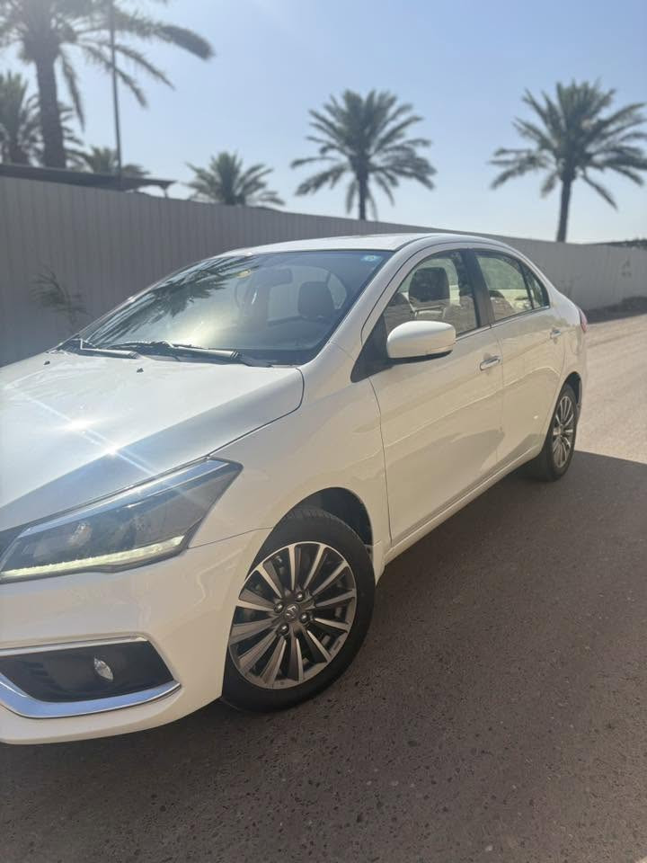 السلام عليكم
سوزوكي سياز 2024 مطلوبه سنتين رقم بغداد
محرك 1500 
ماشيه 30 الف كيلو 
سياره اخت لزيرو
داخله ضمان 
كفاله عامه عده شخطين بلبابين مامبينات 
لسياره مال بيت استخدامهه قليل وماكو مثله بسوك بهيج سعر
بصمه+بصمه ابواب 
اشاير مري+مري شفط 
لايت ليد وبكلايت ليد وزنون 
ويل كروم 15 
يدات نيكل 
كامره خلفيه 
تحكمات ستيرن جهتين 
مثبت سرعه 
تبريد قطعتين 
مكاني بغداد لدوره 
***********6 
سعره 115 وبيه مجال للشراي

