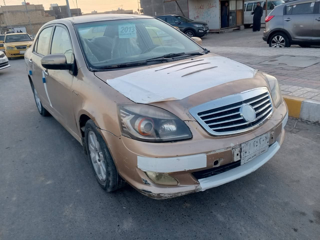 سلام عليكم جلي موبل  رقم بصره للبيع السعر 20 الشراي ينتصل عل رقم مكاني ناصريه مركز 
***********
