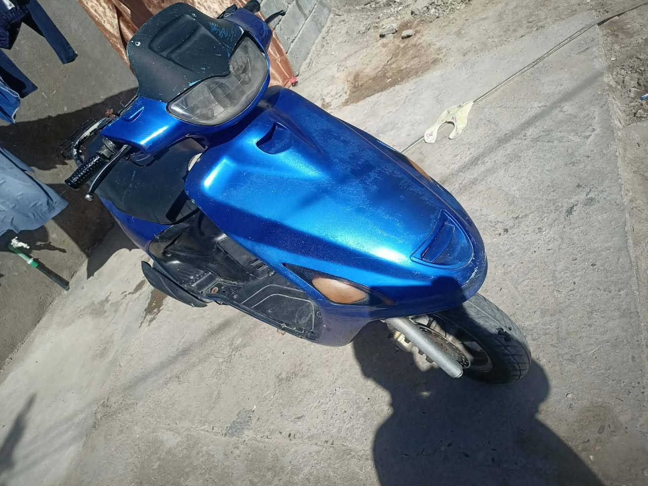 السلام عليكم دراجه فراش فحل السرعه 140 كهربايات شغاله السعر 225 بيها مجال


**إذا كنت صاحب هذا الإعلان وتريد حذفه لأي سبب، رجاءا أرسل رسالة إلى الدعم الفني**