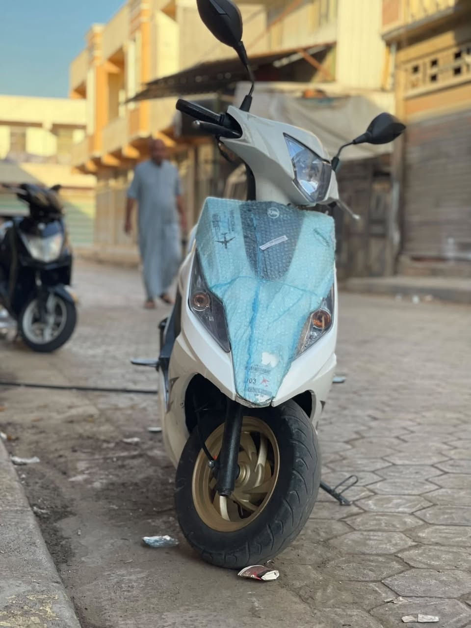 سلام عليكم دراجه سايم نحله موديل 2021 نضيف حيل بي ملاحضات بسيطه دراجه عارضها ب 750 وبيها مجال بسيط رقمي ***********
