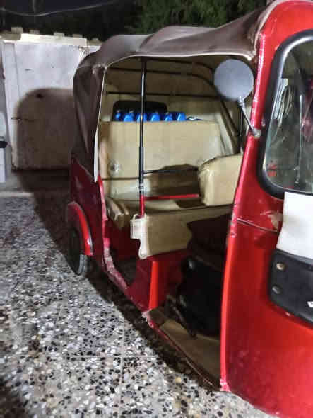 سلام عليكم تكتك موديل 2018 مكينه مال عشرين مكينه مكفوله من تبخير وتنقيص مكينه ناعمه وحلوه التكتك بيه تعمير بسيط بل دوسه الماميه مكاني بغداد الكماليه السعر2500 وبيها مجال الرقم ***********
