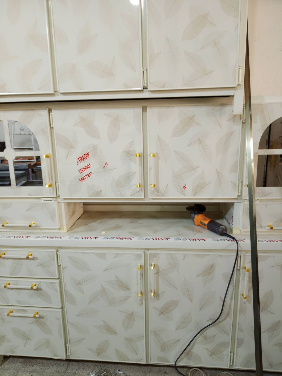 وصول كاونترات جديده .شغل توصي يختلف عن الموجود بالسوق السعر 375 الف العنوان قادسيه 2 قرب جامع ذياب العراقي  ومستعد لمعارضه مع المستعمل .
***********
***********
متوفر واتساب
