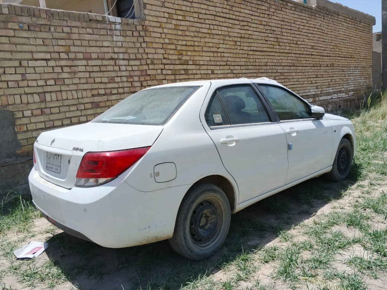 سمند دنا 2023 لون ابيض
استلام من الشركة العامة ماشية (25) سنوية بأسمي
علية إشارة حجز للمصرف الصناعي ماخذة ب 18 مليون ونص مسدد منه 10 مليون *********** ه
