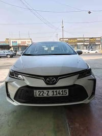 كورلا موديل٢٠٢٤ للبيع ياباني شركه ساز بعدها زيرو بحالة الوكالة ماشيه ٩...
