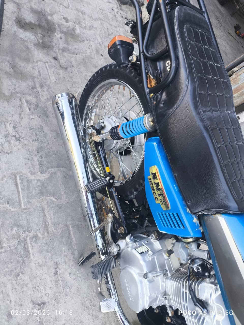 السلام عليكم اخوان دراجه اربعه گير نامه شلامجه اصولي اصولي اصولي
اوراق اصولي ومكاتبه
موديل 23
مكفوله شاصي ومكينه مفتوحه بس ولفات مبدل 
نگره هندر كهربائيات شغاله الدراجه خير من الله السعر850وبيها مجال مو شراي لا تدخل*********** اسيا و اثير ***********
