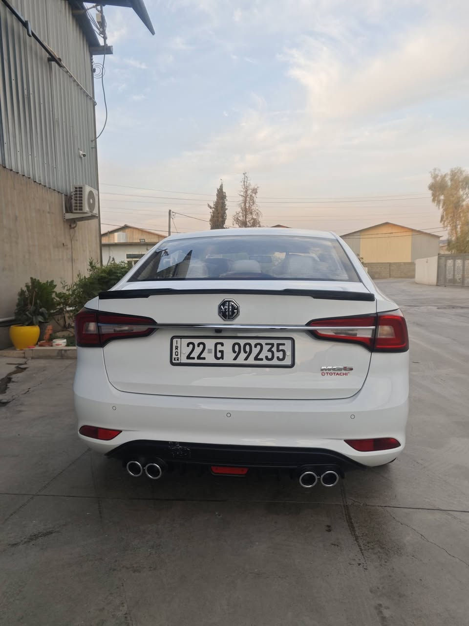 سياره 2024 mg 5 combfirt  للبيع
نص مواصفات بصمه وكامره
داخل بيجي 
بدون صبغ نضيفه بشرط كلشي 
رقم اربيل باسمي
واتساب ***********
