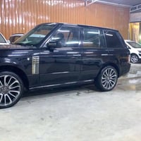 رانج روفر فوك  موديل 8 محدثه 13 سياره فول مواصفات للاخير مكينه وكير جد...