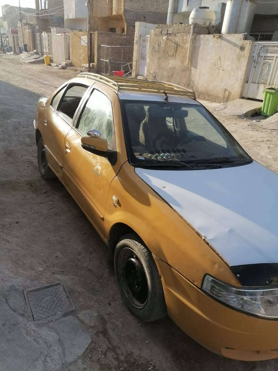 البيع  سمند ٢٠١١
رقم ميسان 
مكان بغداد مشتل 
هي تفاصيل خاص


**إذا كنت صاحب هذا الإعلان وتريد حذفه لأي سبب، رجاءا أرسل رسالة إلى الدعم الفني**