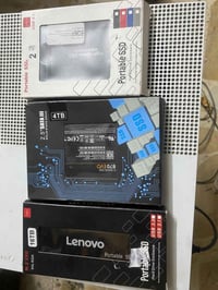 هارد خارجي ١٦ تيرا • هارد خارجي ٢ تيرا • هارد داخلي ساتا ٤ تيرا