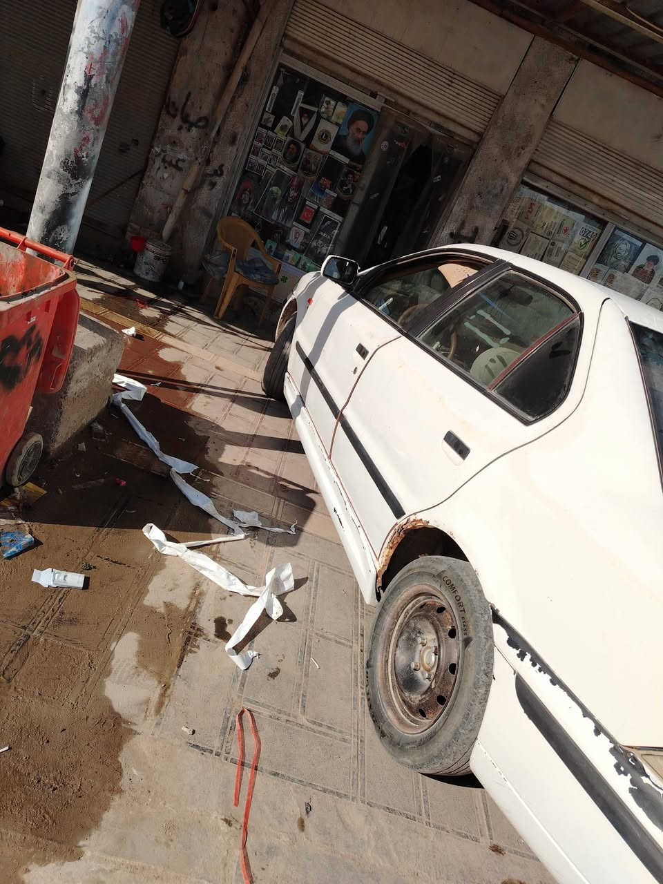 سمند البيع او مراوس عادي مكينه وكير خير من الله تبريد شغال مابيه ضربه السياره مكاني شطره سعره 33 سنويه صاقطه بل 20 راعيه بل شطره ***********
