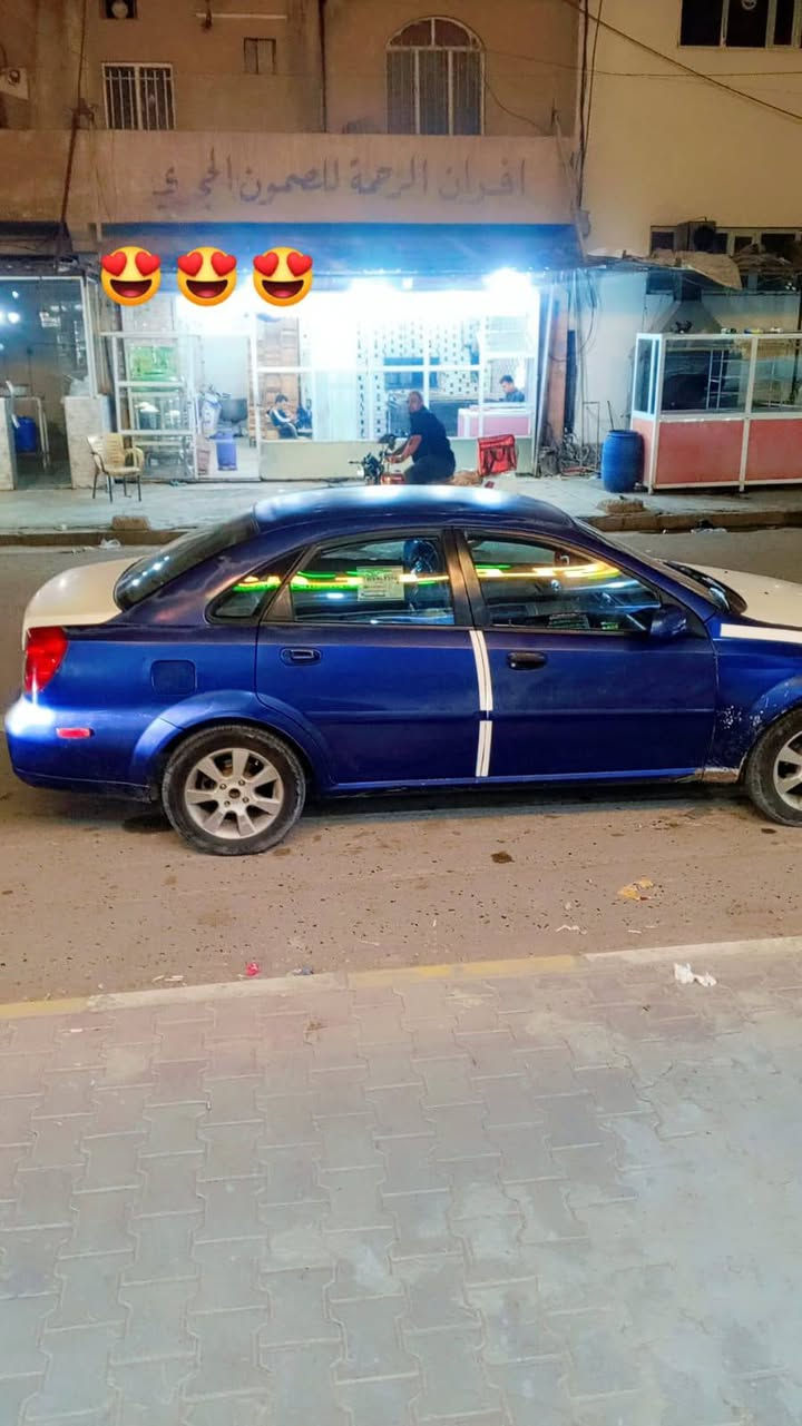 فورنزا موديل 2005 رقم صلاح الدين صبغ بونيد وشوية من الجاملق محرك بي صرف گير بدلتو جديد بعدو ما مبرمج السعر 35 ورقة وبيهة مجال انطيك رقم صاحبهة تنجاز انت ويا اني ابيع كوم حديد مكاني كركوك الحويجة 
***********
